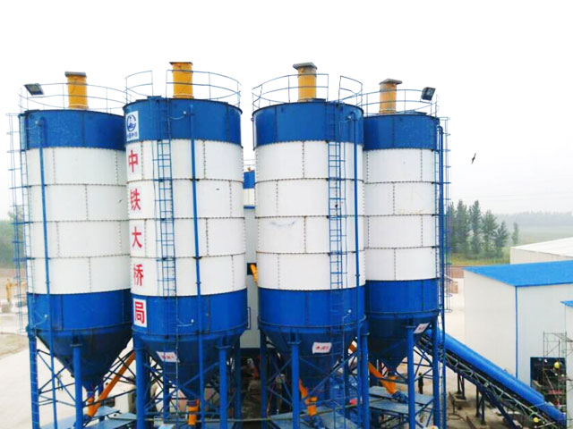 瓦片(piàn)組合式水泥倉(cāng)