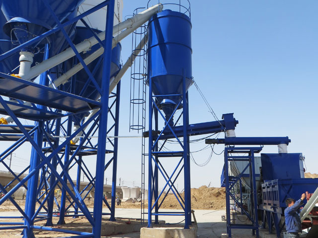 穩定(dìng)土廠拌設(shè)備部件