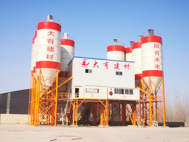 大有(you)建材混(hùn)凝土攪(jiao)拌站