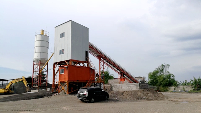 混(hùn)凝土攪拌站設(she)備的日常檢查(cha)與維護