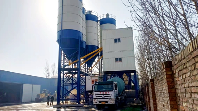 混(hùn)凝土攪拌站怎(zen)樣才符合國家(jiā)環保要求呢