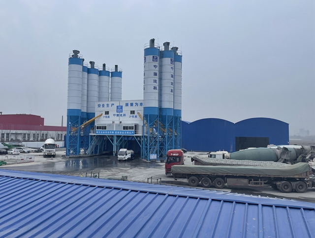 混凝土生産(chǎn)過程中的幾大(da)污染源及預防(fang)措施