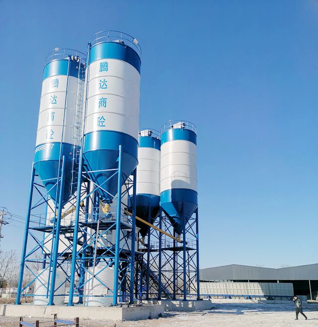 免基礎混凝土(tu)攪拌站有什麽(me)優點？